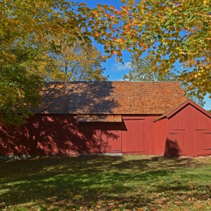 October - Outbuilding
